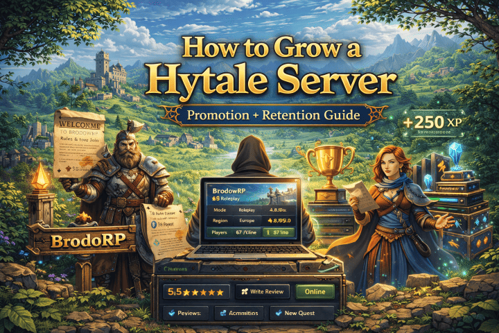 How to grow a Hytale server with proven strategies